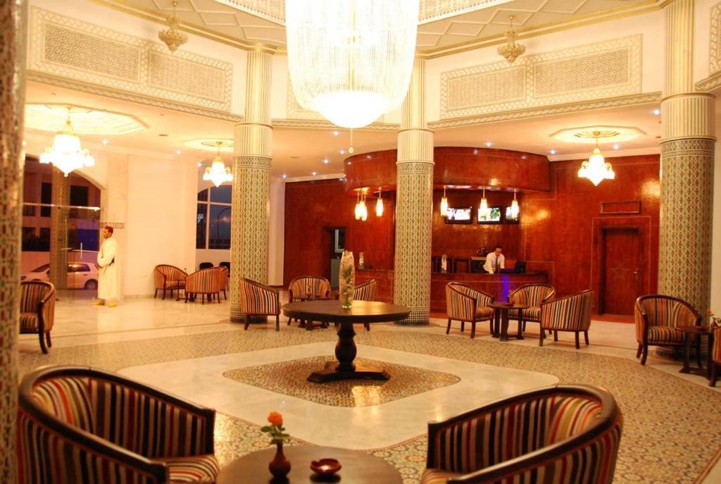 Omega Hotel Agadir Exterior photo