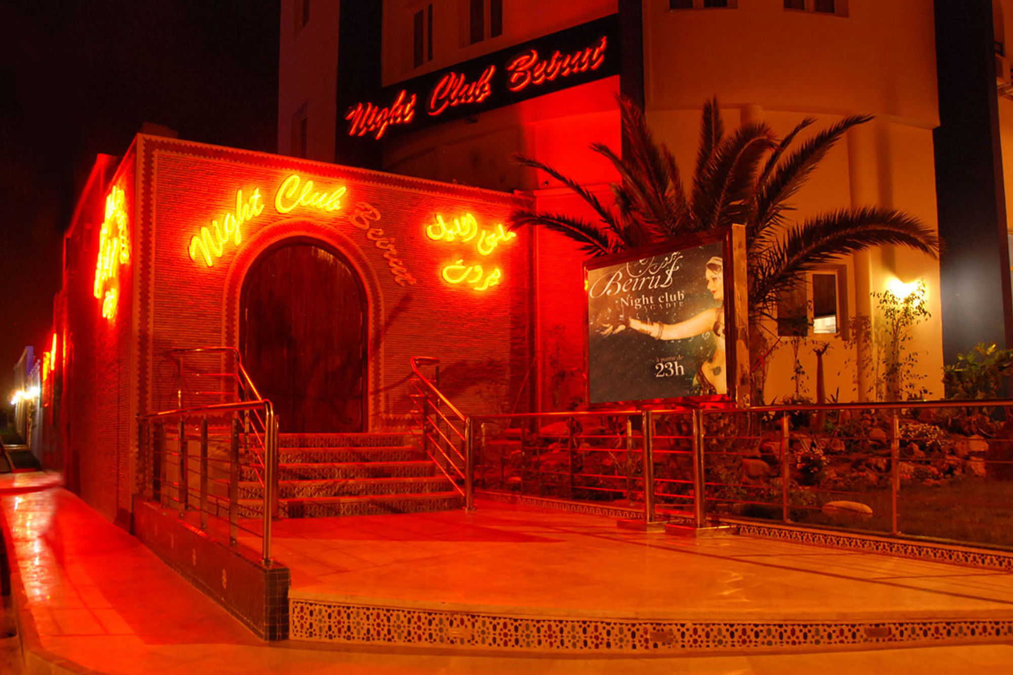 Omega Hotel Agadir Exterior photo