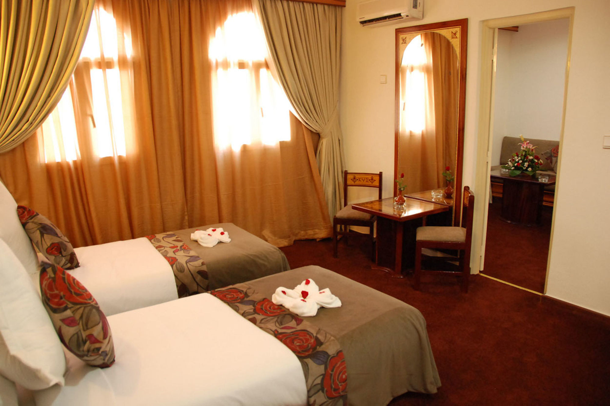 Omega Hotel Agadir Exterior photo