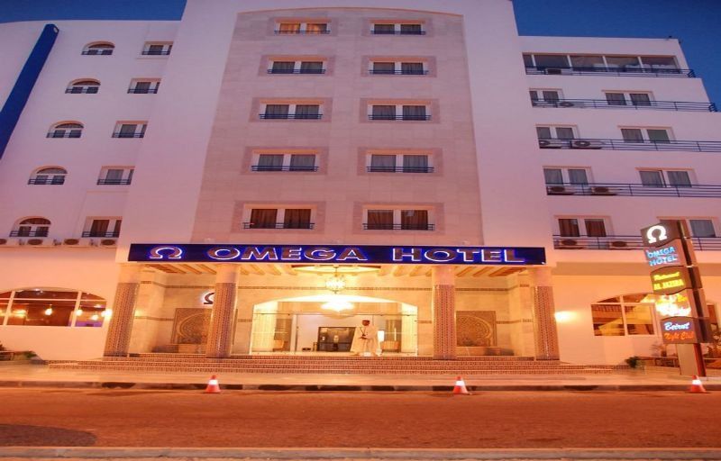 Omega Hotel Agadir Exterior photo