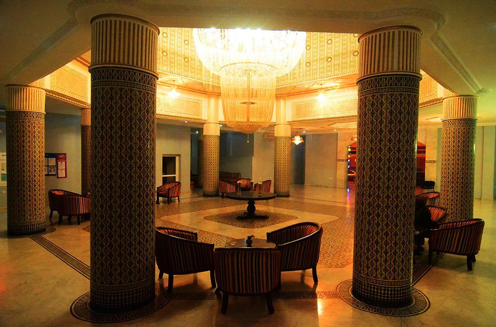 Omega Hotel Agadir Exterior photo
