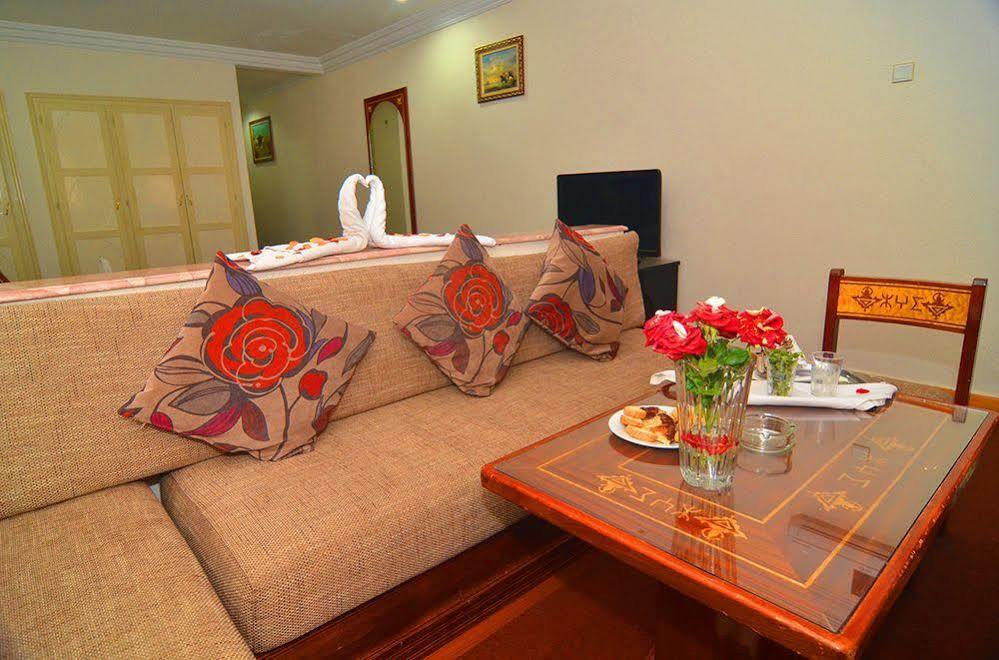 Omega Hotel Agadir Exterior photo