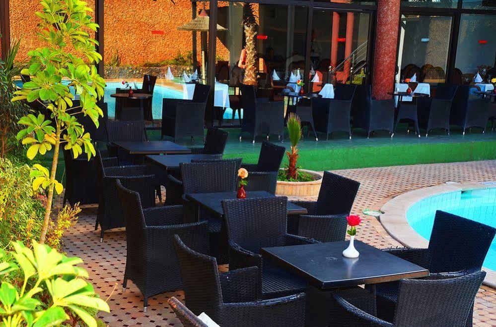 Omega Hotel Agadir Exterior photo