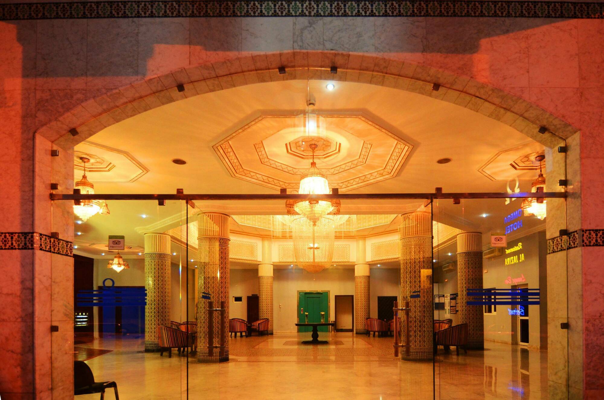 Omega Hotel Agadir Exterior photo
