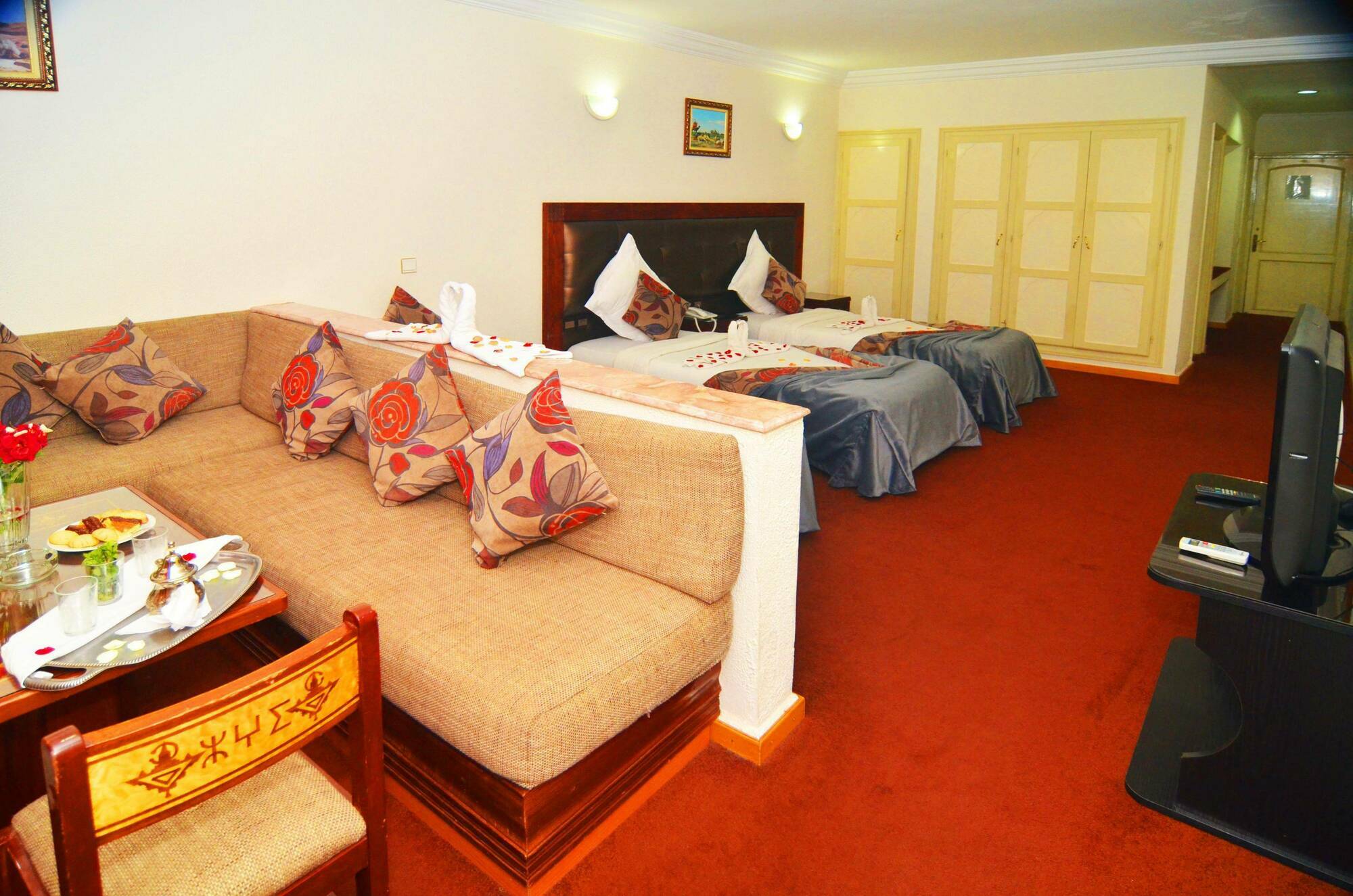 Omega Hotel Agadir Exterior photo