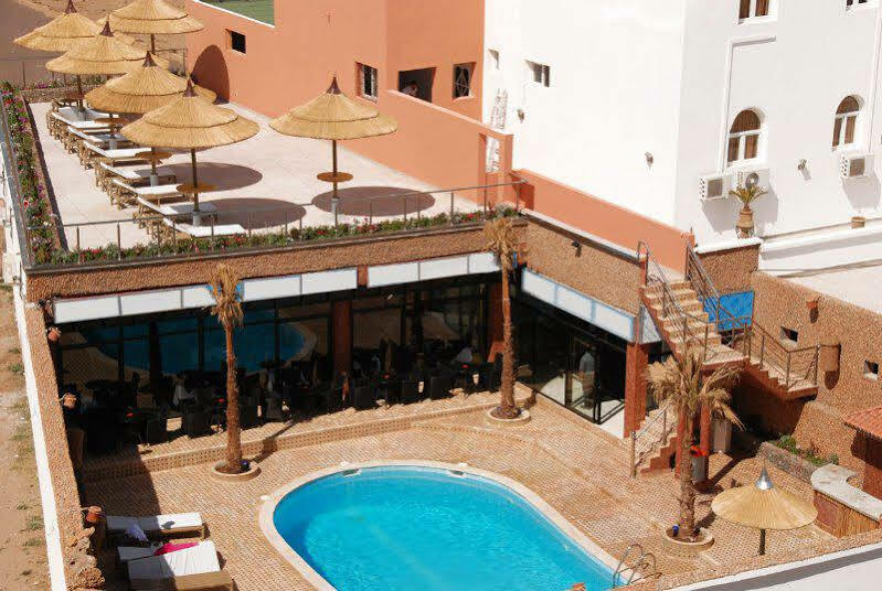 Omega Hotel Agadir Exterior photo