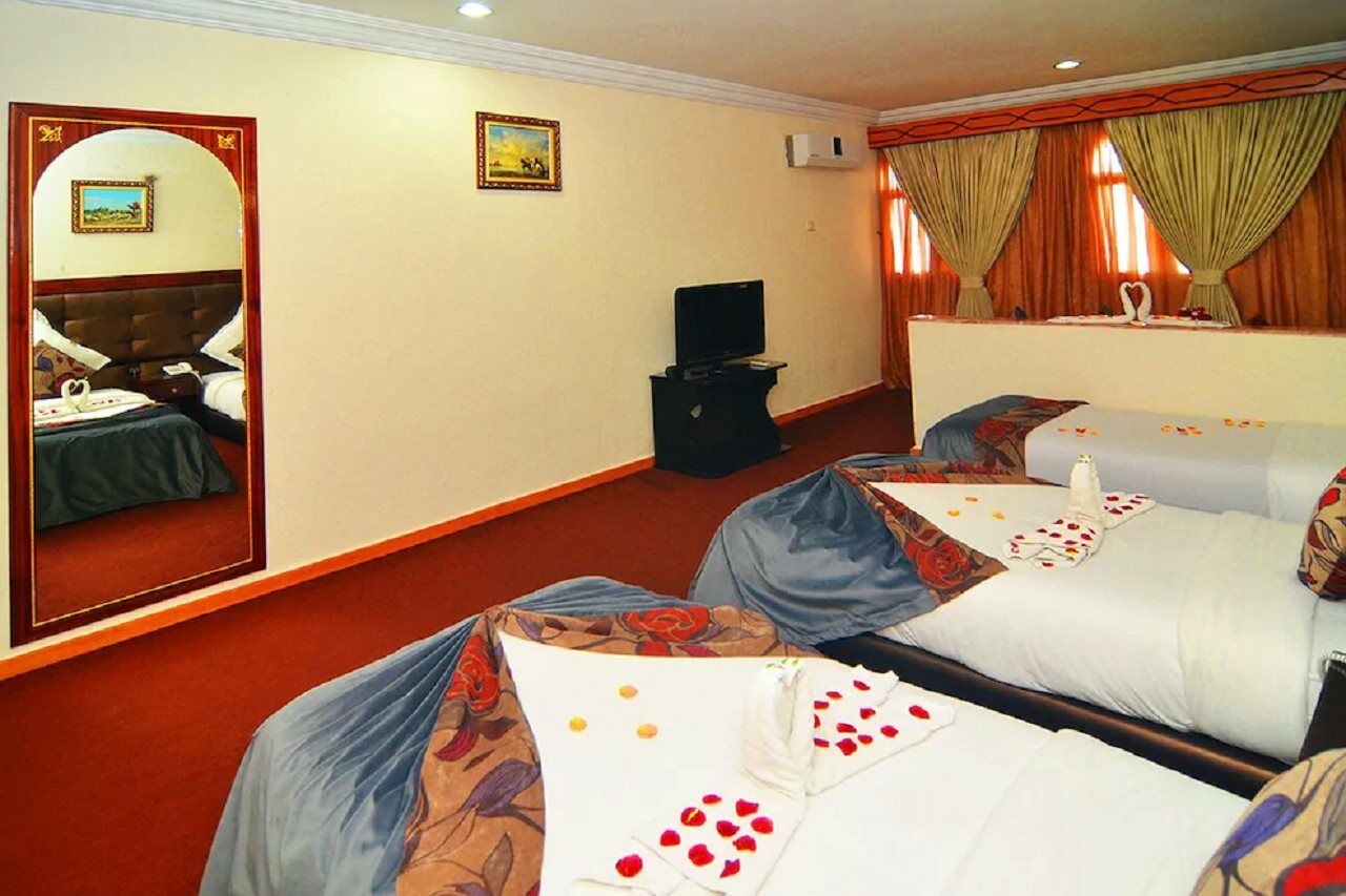Omega Hotel Agadir Exterior photo